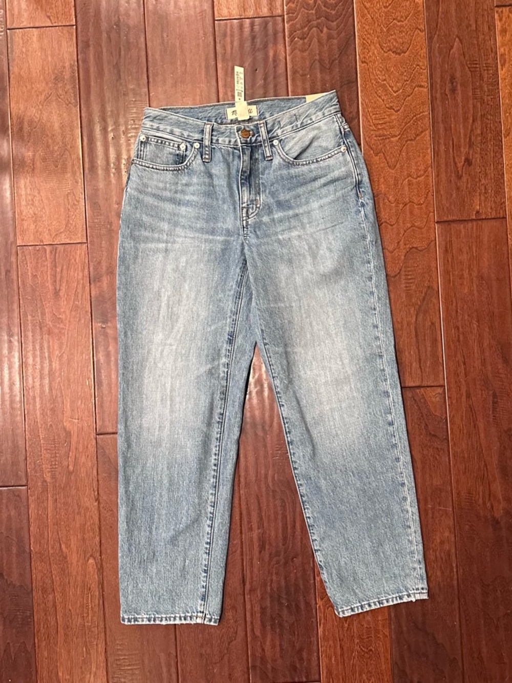 Madewell The Slouchy Boyjean